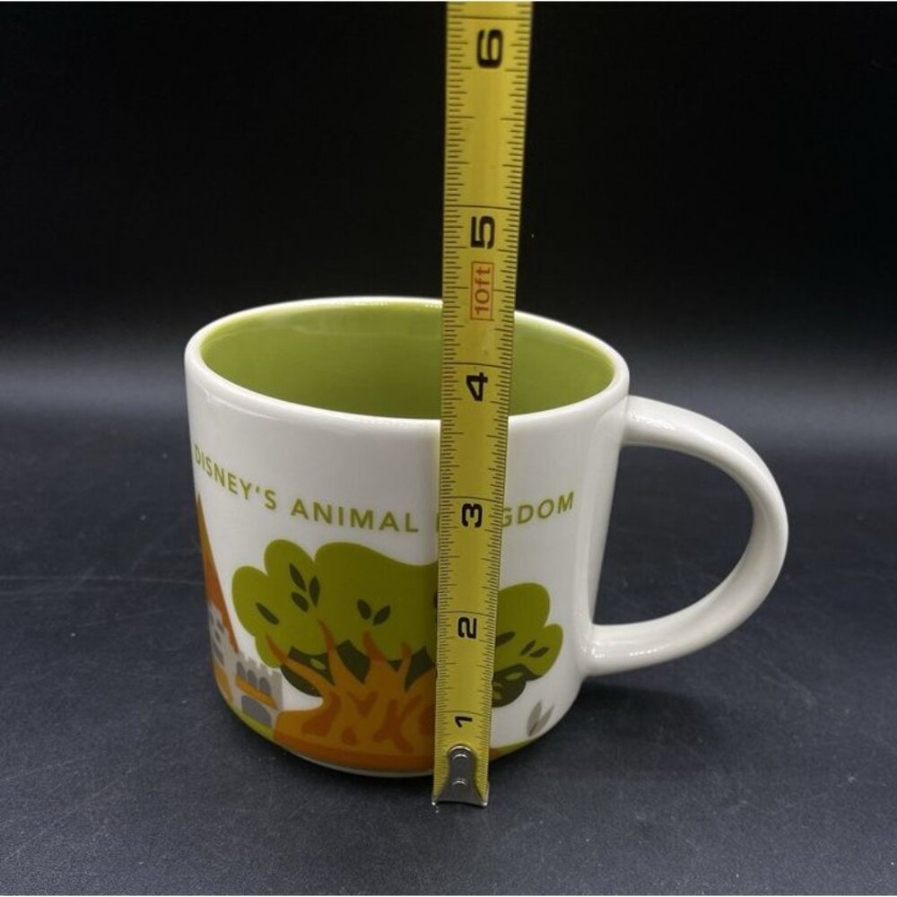 Starbucks Disney's Animal Kingdom Coffee Mug You Are Here Series 14 oz - Picture 9 of 9